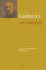 : The Complete Verse (English, French, Paperback, 2nd Revised edition) - Charles Baudelaire Photo