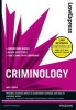 Law Express: Criminology (revision Guide) (Paperback) - Noel Cross Photo