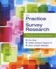 The Practice of Survey Research - Theory and Applications (Paperback) - Erin E Ruel Photo