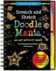 Doodle Mania - An Art Activity Book (Hardcover) - Peter Pauper Press Photo