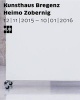 Heimo Zobernig - Kunsthaus Bregenz 2015/16 (Hardcover) - Penelope Curtis Photo