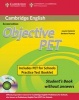 Objective PET For Schools Pack without Answers (Student's Book with CD-ROM and for Schools Practice Test Booklet) (Paperback, 2nd Revised edition) - Louise Hashemi Photo