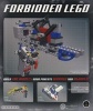 Forbidden Lego - Build the Models Your Parents Warned You Against! (Paperback) - Ulrik Pilegaard Photo