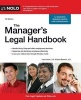 The Manager's Legal Handbook (Paperback, 8th) - Amy Delpo Photo