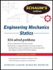 Schaum's Outline of Engineering Mechanics - Statics (Paperback, 6th Revised edition) - EW Nelson Photo