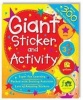 My Giant First Learning Sticker and Activity Book (Paperback) -  Photo