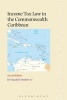 Income Tax Law in the Commonwealth Caribbean (Paperback, 2nd Revised edition) - Claude H Denbow Photo