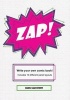 Zap! - Write Your Own Comic Book! (Paperback) - Maple Lake Press Photo