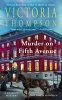 Murder on Fifth Avenue (Paperback) - Victoria Thompson Photo