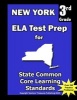 New York 3rd Grade Ela Test Prep - Common Core Learning Standards (Paperback) - Teachers Treasures Photo