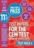 Practise and Pass 11+ Cem Test Papers - Test Pack 2 (Paperback) - Peter Williams Photo