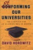 Reforming Our Universities - The Campaign for an Academic Bill of Rights (Hardcover) - David Horowitz Photo