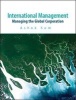 International Management: Managing the Global Corporation (Paperback, New) - Ashok Som Photo