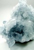 Celestite Geode Crystal Journal - 150 Page Lined Notebook/Diary (Paperback) - Cs Creations Photo