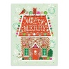 A Sweet Christmas Large Embellished Notecards (Cards) - Galison Photo