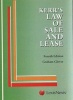 Law Of Sale And Lease (Paperback, 4th Edition) - A Kerr Photo