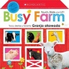 Touch, Slide, and Lift Busy Farm / Toca, Desliza y Levanta: Granja Atareada ( Early Learners) (Spanish, Hardcover) - Scholastic Photo