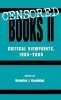 Censored Books II - Critical Viewpoints, 1985-2000 (Hardcover) - Nat Hentoff Photo