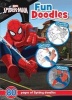 Marvel Spider-Man Daring Doodles (Paperback) - Parragon Photo