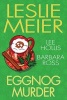 Eggnog Murder (Hardcover) - Leslie Meier Photo