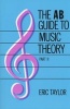 The ABGuide to Music Theory, Pt.2 (Paperback) - Eric Taylor Photo