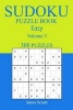 300 Easy Sudoku Puzzle Book - Volume 3 (Paperback) - James Scoutt Photo