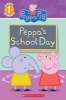 Peppa's School Day (Paperback) - Meredith Rusu Photo