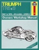 Triumph TR5 & TR6 Owner's Workshop Manual (Paperback) -  Photo