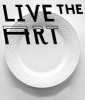 Live the Art (Hardcover) - Jeffrey Deitch Photo