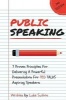 Public Speaking - 7 Proven Principles for Delivering a Powerful Presentation for (Paperback) - Luke Sutton Photo