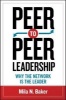 Peer-to-Peer Leadership - Why the Network is the Leader (Paperback) - Mila Baker Photo