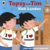 Topsy and Tim Visit London (Paperback) - Jean Adamson Photo