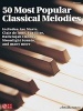 50 Most Popular Classical Melodies (Paperback) - Hal Leonard Corp Photo