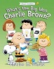 What's the Big Idea, Charlie Brown? (Hardcover) - Charles M Schulz Photo