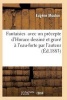 Fantaisies Avec Un Precepte D'Horace Dessine Et Grave A L'Eau-Forte Par L'Auteur (French, Paperback) - Mouton E Photo