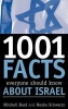 1,001 Facts Everyone Should Know About Israel (Hardcover) - Mitchell G Bard Photo