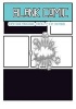 Blank Comic - Comic Book Panelbook - For All, 7 X 10, 130 Pages, Blank, Good Quality, Multi Panels Comic Book Paper Template, Comic Sheet for Drawing Your Own Comics, Stimulate Your Imagination and Creativity, Sketchbook for All. (Paperback) - Dr Blank Co Photo