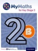 MyMaths: for Key Stage 3: Student Book 2B (Paperback) - Dave Capewell Photo