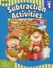 Subtraction activities: Grade 1 (Paperback) - Flash Kids Editors Photo