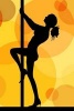 The Pole Dancer Journal - 150 Page Lined Notebook/Diary (Paperback) - Cool Image Photo