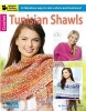 Tunisian Shawls - A Fabulous Way to Mix Colors and Textures! (Paperback) - Sharon Hernes Silverman Photo