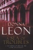 A Sea of Troubles - (Brunetti 10) (Paperback) - Donna Leon Photo