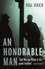 An Honorable Man (Hardcover) - Paul Vidich Photo