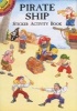 Pirate Ship Sticker Activity Book (Paperback) - Steven James Petruccio Photo