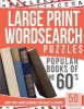  Puzzles Popular Books of the 60s - Giant Print Word Searches for Adults & Seniors (Large print, Paperback, large type edition) - Large Print Wordsearches Photo