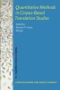 Quantitative Methods in Corpus-Based Translation Studies - A practical guide to descriptive translation research (Paperback) - Michael P Oakes Photo