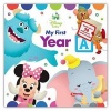 Disney Baby My First Year - Record and Share Baby's "Firsts" (Hardcover) - Disney Book Group Photo