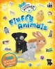 Fluffy Animals - Over 1000 Reusable Stickers! (Paperback) - Mandy Archer Photo