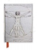 Da Vinci's Vitruvian Man (Notebook / blank book) - Flame Tree Photo