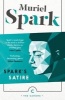 Spark's Satire - Aiding and Abetting: The Abbess of Crewe: Robinson (Paperback, Main) - Muriel Spark Photo